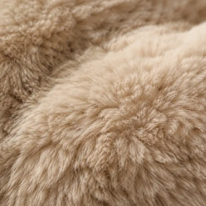 Calming Donut Pet Bed - material detail