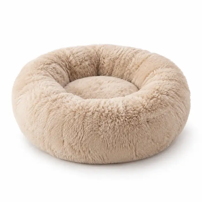 Calming Donut Pet Bed - product photo
