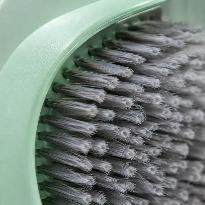 Cat Self-Groomer Wall Brush - material detail
