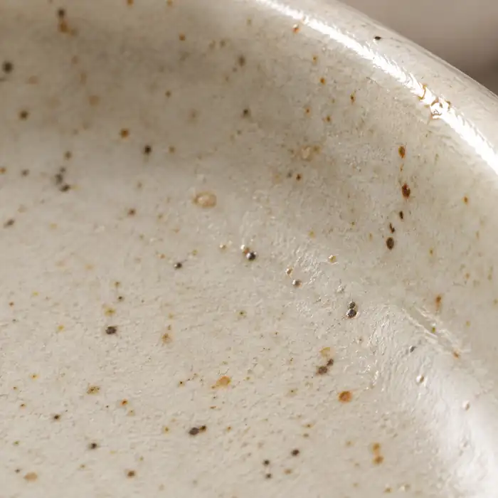 Ceramic Cat Bowl (Whisker-Friendly) - material detail