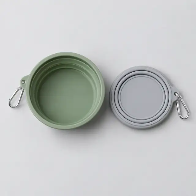 Collapsible Travel Bowls (2-Pack) - full view