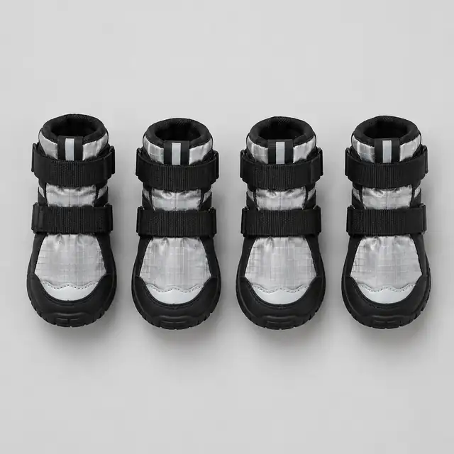 Dog Boots (Protective, Set of 4) - full view