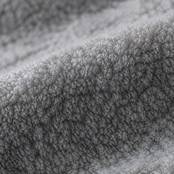 Dog Fleece Sweater - material detail
