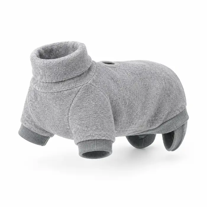 Dog Fleece Sweater - product photo