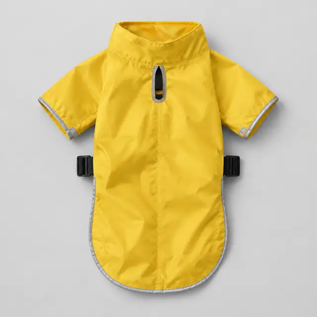 Dog Raincoat (Lightweight) - full view
