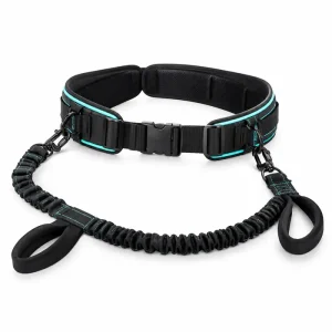 Hands-Free Running Belt Leash - product photo