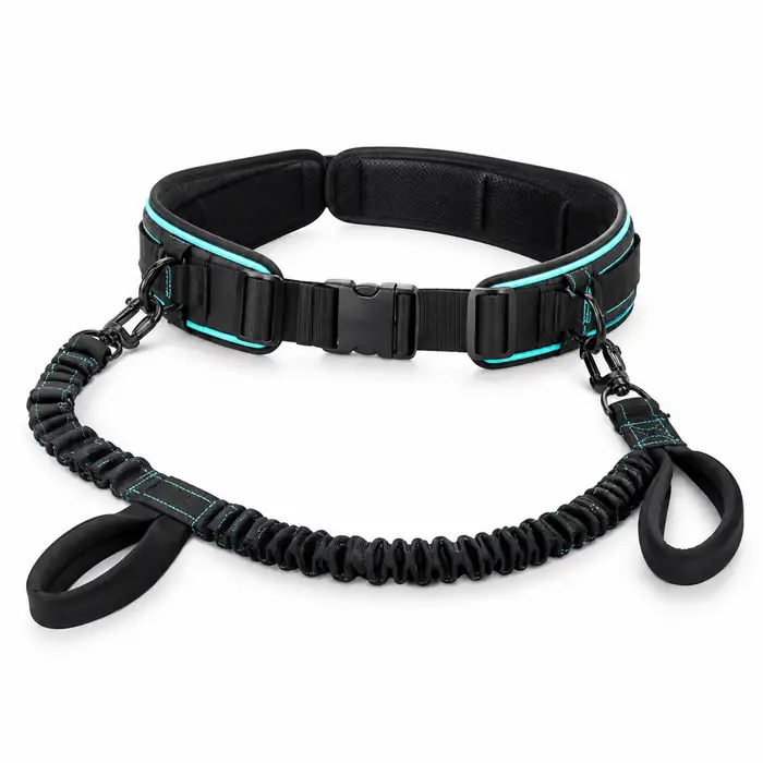 Hands-Free Running Belt Leash - product photo