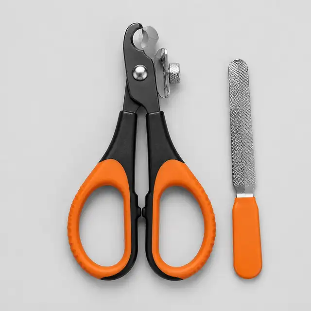 Nail Clipper Set with Quick Guard - full view