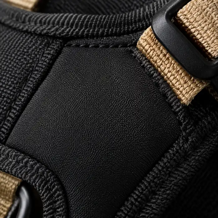No-Pull Padded Dog Harness - material detail