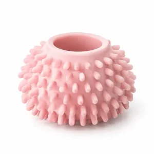 Pet Bath Brush with Silicone Massager - product photo
