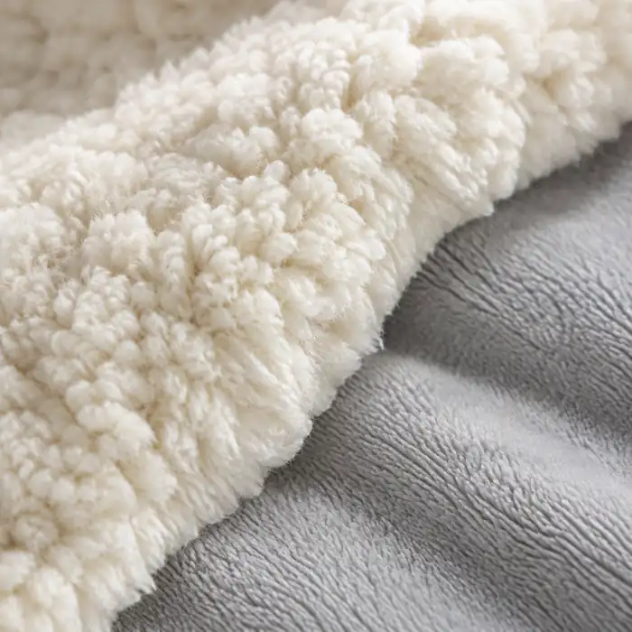 Pet Blanket (Sherpa Fleece) - material detail