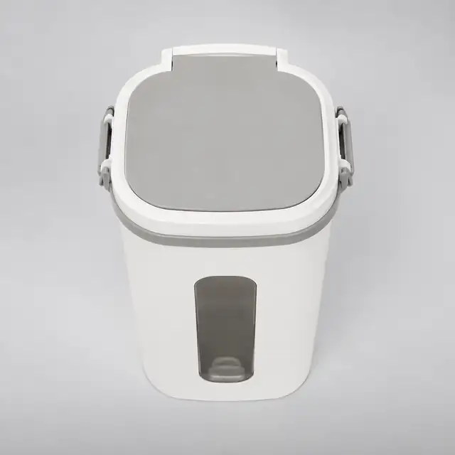 Pet Food Storage Container (Airtight 10 lb) - full view