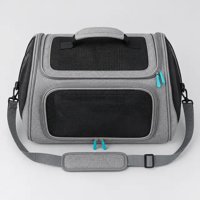 Pet Travel Carrier Bag - full view