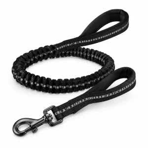 Reflective Bungee Dog Leash - product photo
