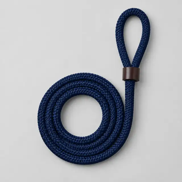 Rope Slip Lead (6 ft) - full view