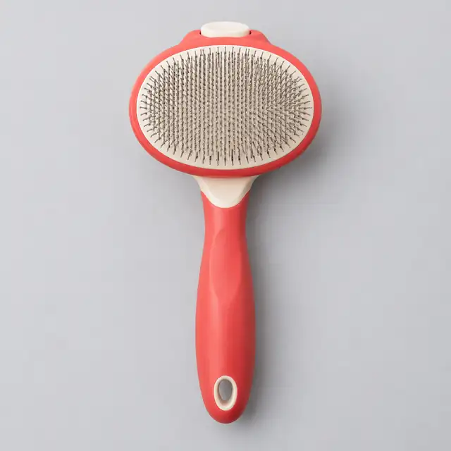 Self-Cleaning Slicker Brush - full view