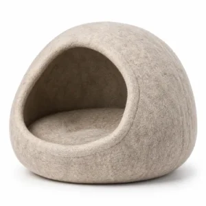 Self-Warming Cat Cave Bed - product photo
