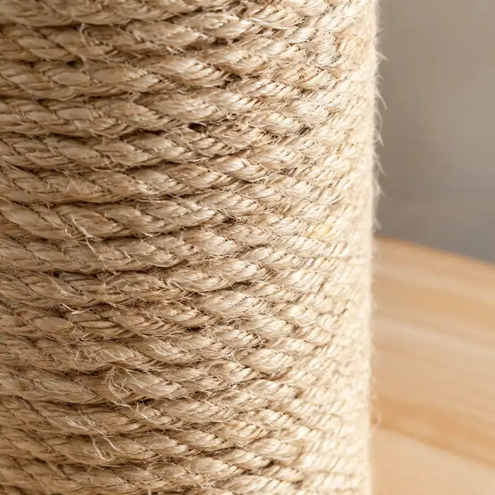 Sisal Cat Scratching Post (16 in) - material detail
