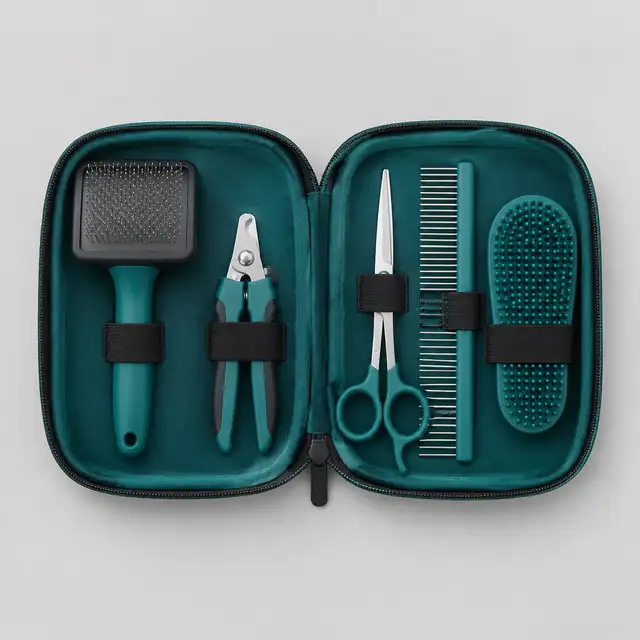 Travel Grooming Kit (8-Piece) - full view