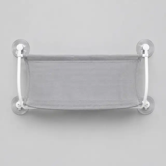 Window-Mounted Cat Hammock - full view